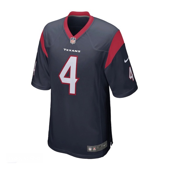 Youth Houston Texans Deshaun Watson Nike Jersey - Picture 2 of 10